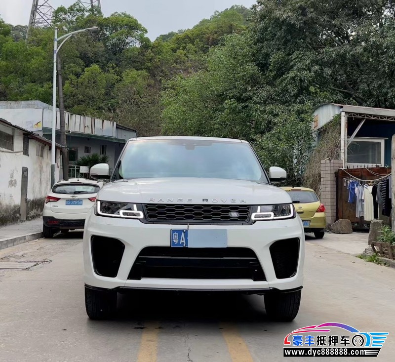 17年路虎揽胜运动版轿车抵押车出售