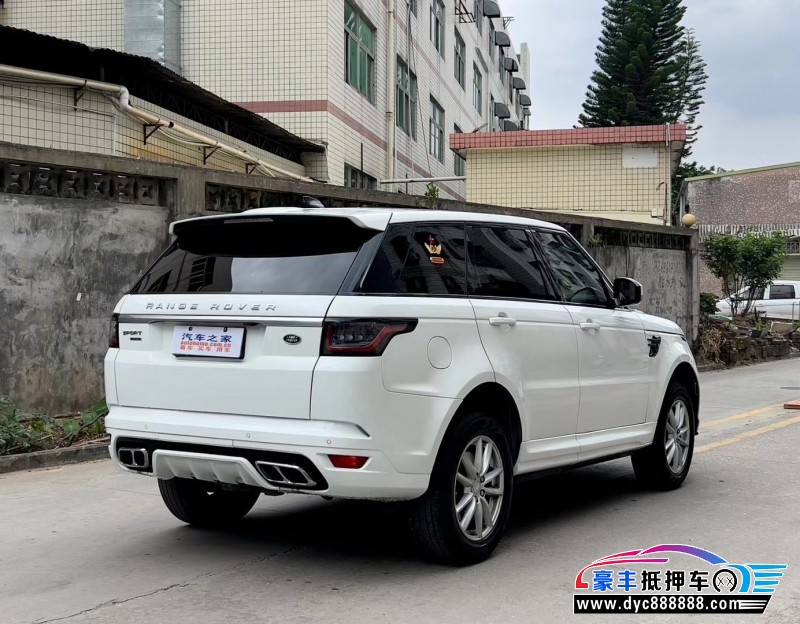 17年路虎揽胜运动版轿车抵押车出售