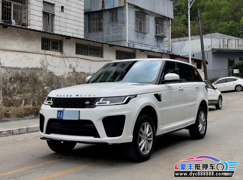 17年路虎揽胜运动版轿车抵押车出售