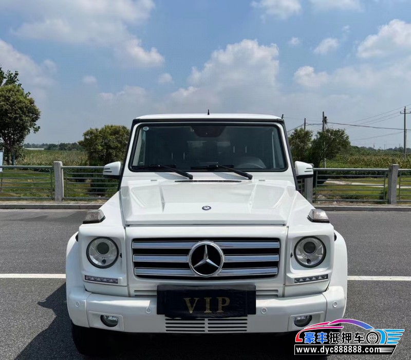 16年奔驰G轿车抵押车出售