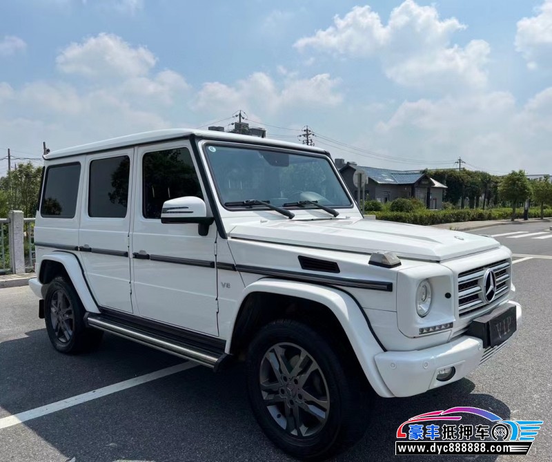 16年奔驰G轿车抵押车出售
