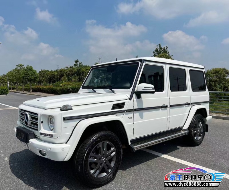 16年奔驰G轿车抵押车出售