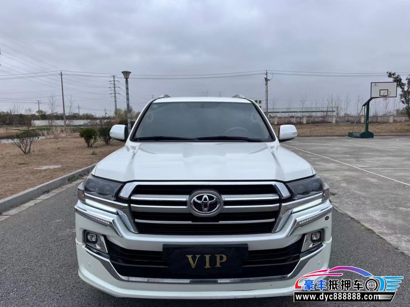 20年丰田兰德酷路泽（陆巡）轿车抵押车出售