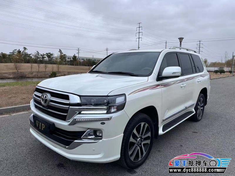 20年丰田兰德酷路泽（陆巡）轿车抵押车出售