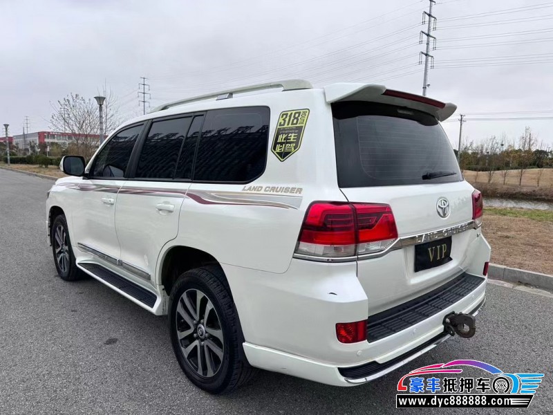 20年丰田兰德酷路泽（陆巡）轿车抵押车出售