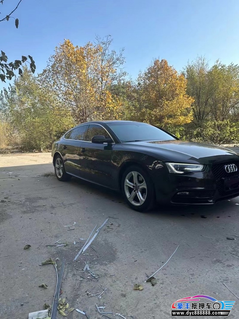 14年奥迪A5轿车抵押车出售