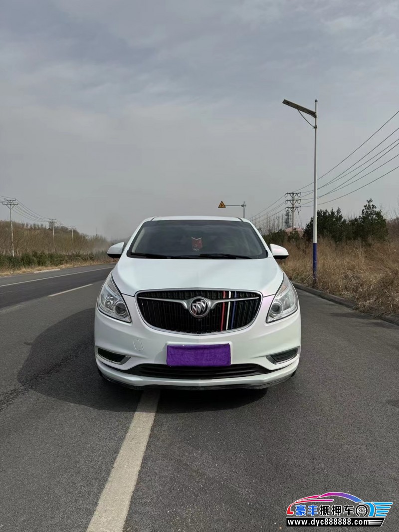 18年别克GL8MPV抵押车出售