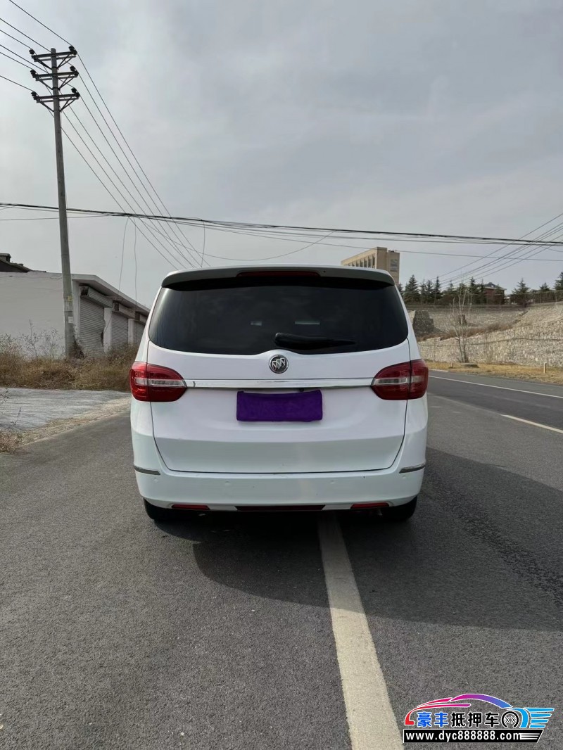 18年别克GL8MPV抵押车出售