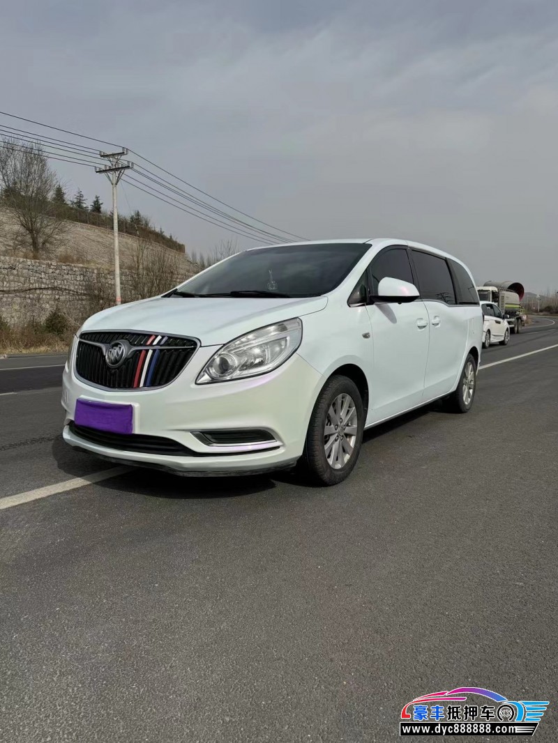 18年别克GL8MPV抵押车出售