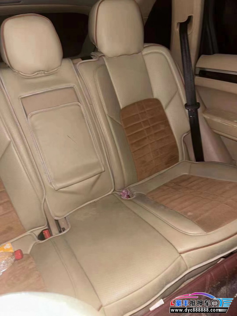 13年保时捷卡宴轿车抵押车出售