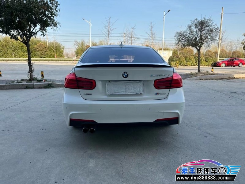 17年宝马3系轿车抵押车出售