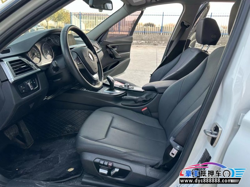 17年宝马3系轿车抵押车出售