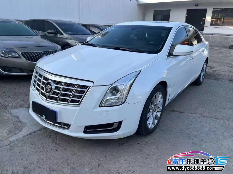 15年凯迪拉克XTS轿车抵押车出售