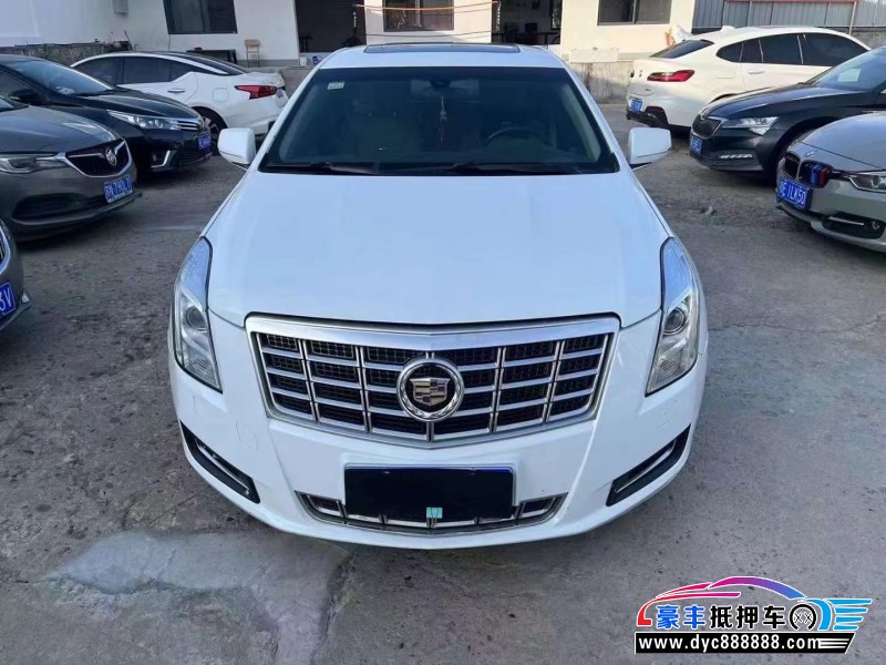 15年凯迪拉克XTS轿车抵押车出售