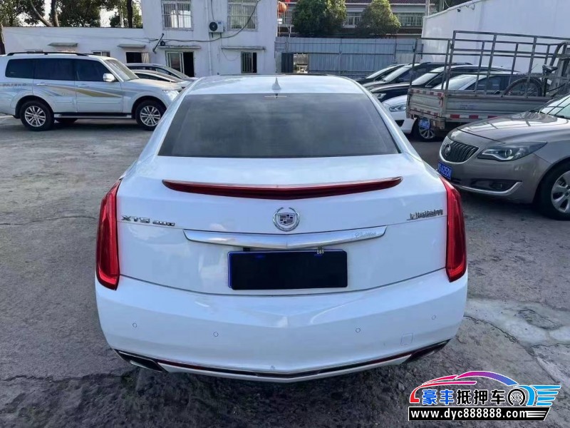 15年凯迪拉克XTS轿车抵押车出售