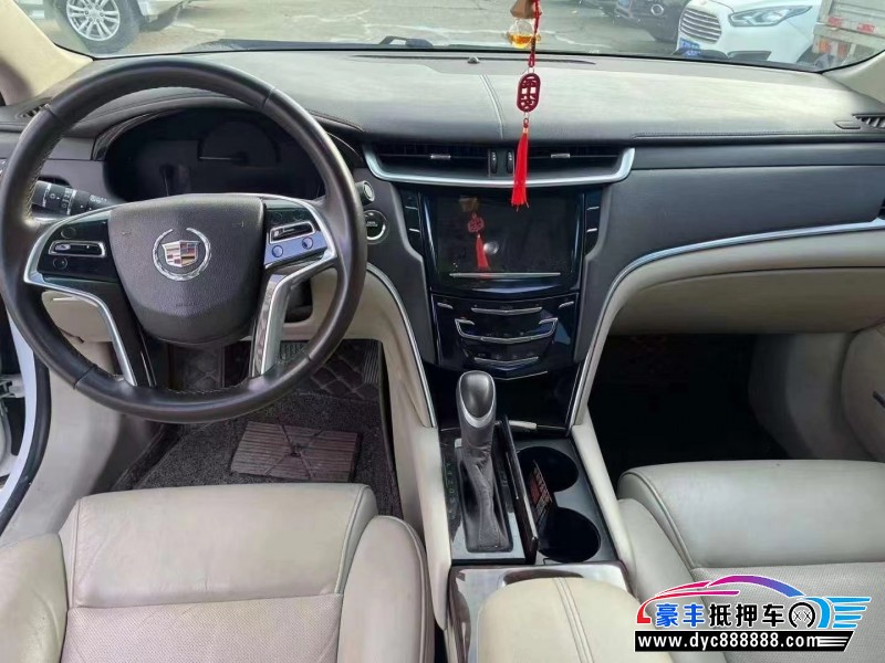 15年凯迪拉克XTS轿车抵押车出售