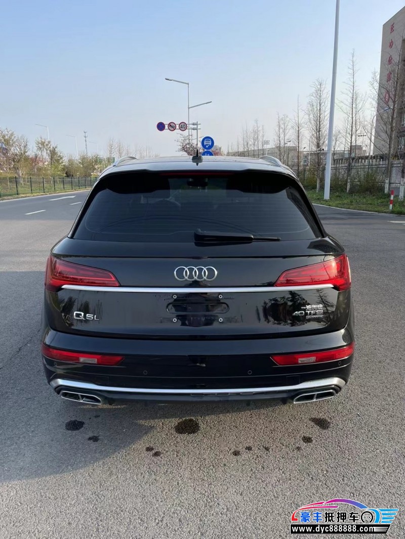 21年奥迪Q5SUV抵押车出售