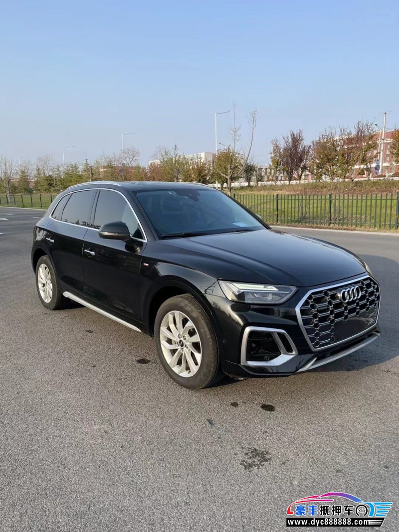 21年奥迪Q5SUV抵押车出售