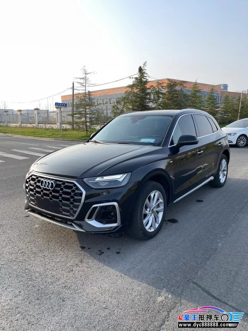 21年奥迪Q5SUV抵押车出售