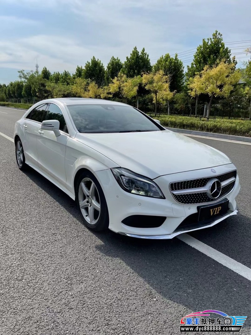 17年奔驰CLS轿车抵押车出售