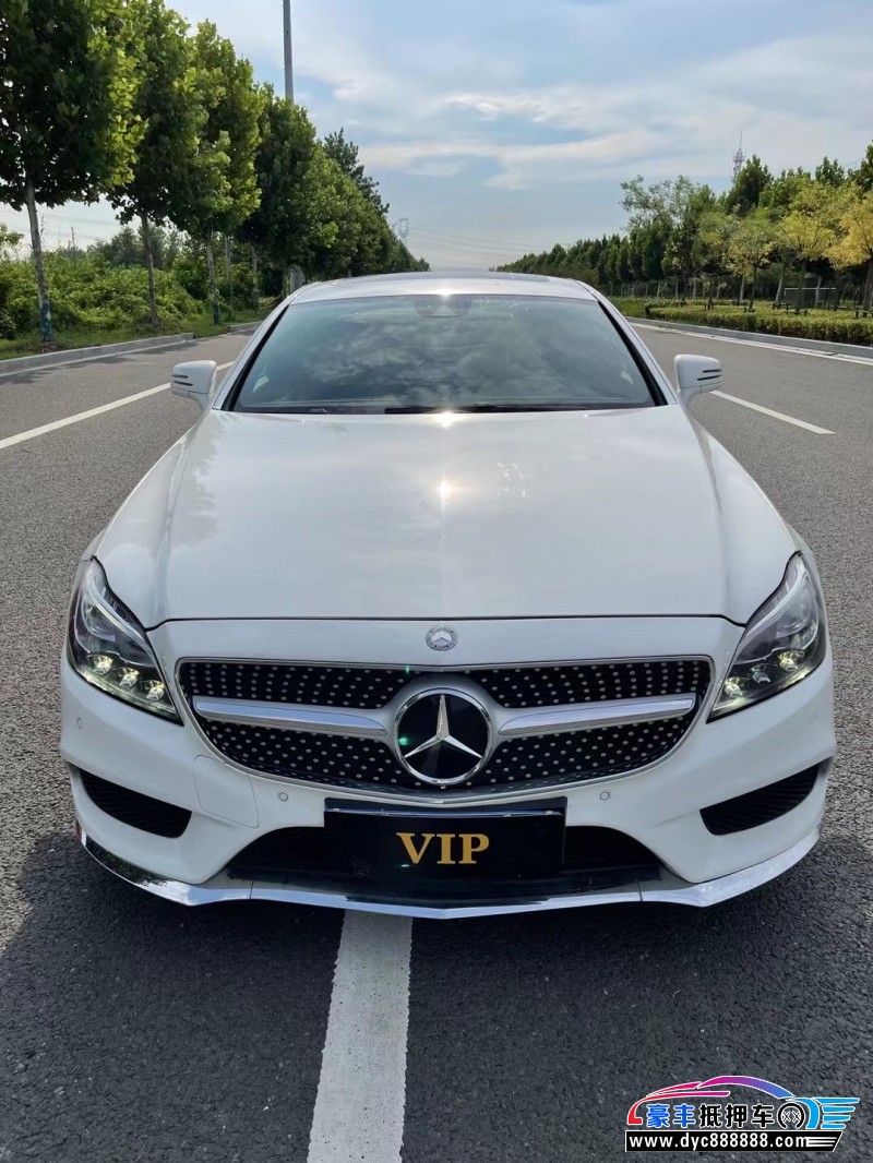 17年奔驰CLS轿车抵押车出售