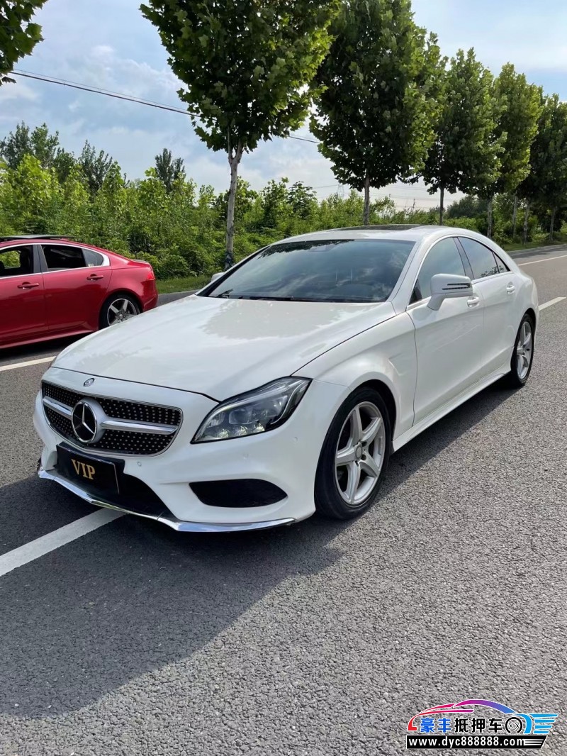 17年奔驰CLS轿车抵押车出售