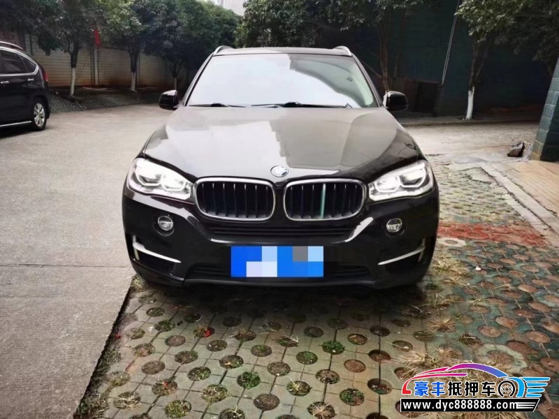 18年宝马X5轿车抵押车出售