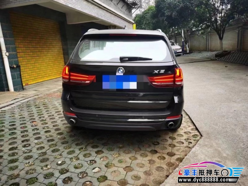 18年宝马X5轿车抵押车出售