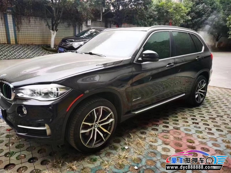 18年宝马X5轿车抵押车出售
