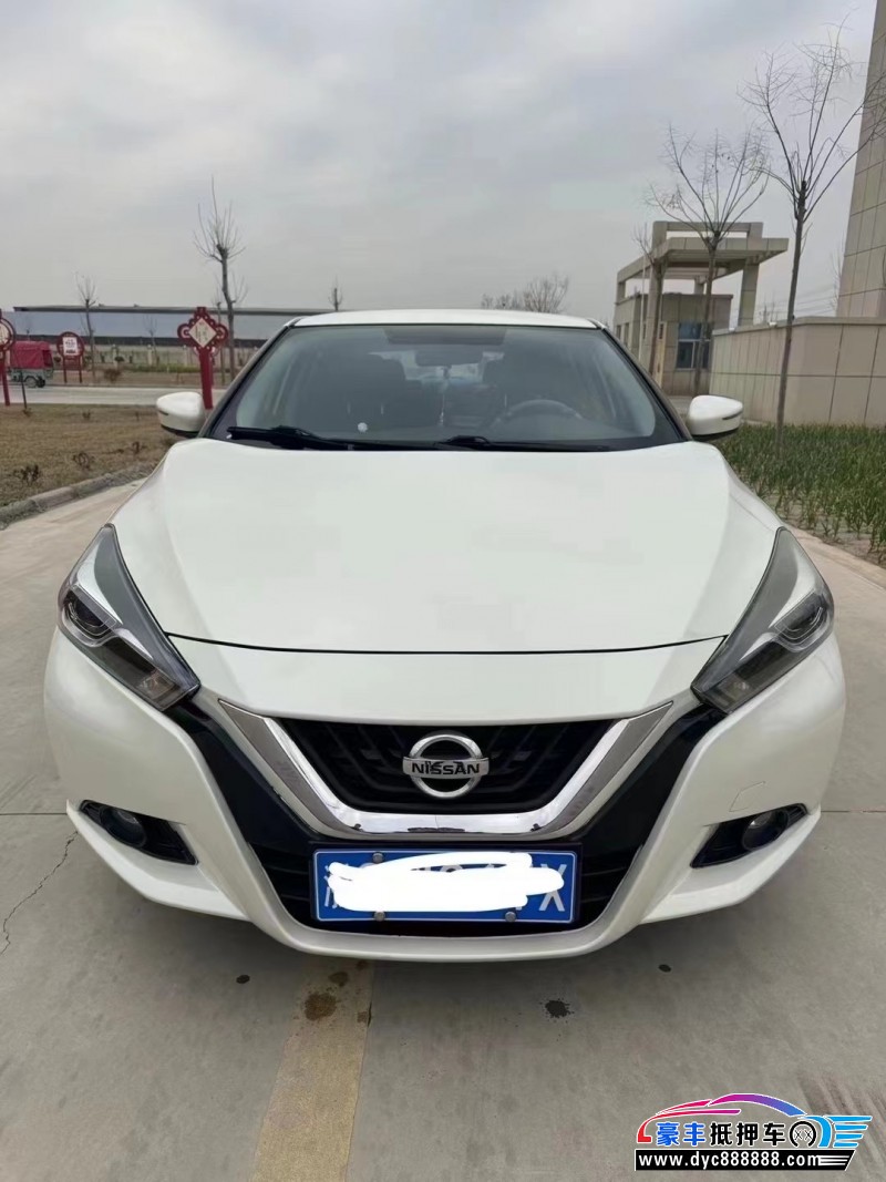 18年日产蓝鸟轿车抵押车出售