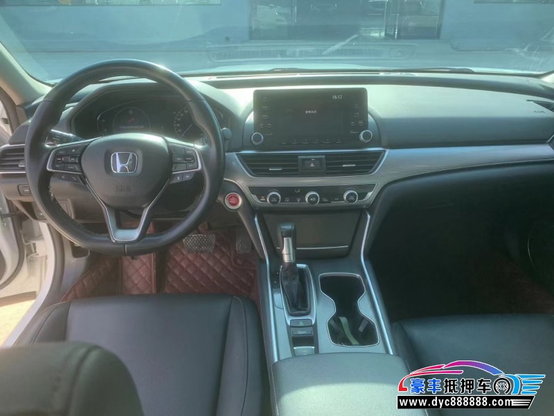 19年本田雅阁轿车抵押车出售