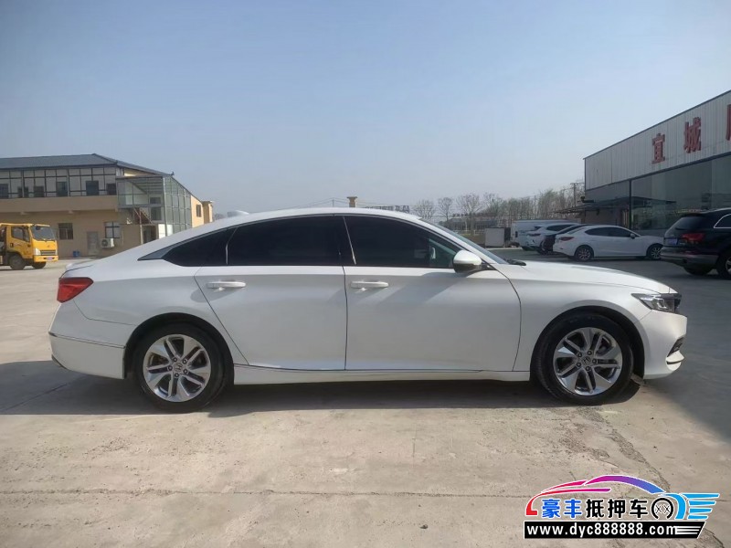 19年本田雅阁轿车抵押车出售