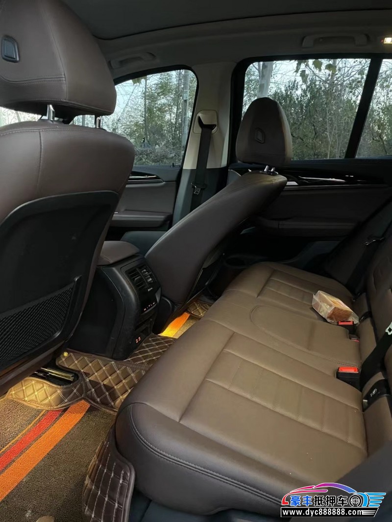 20年宝马X3SUV抵押车出售