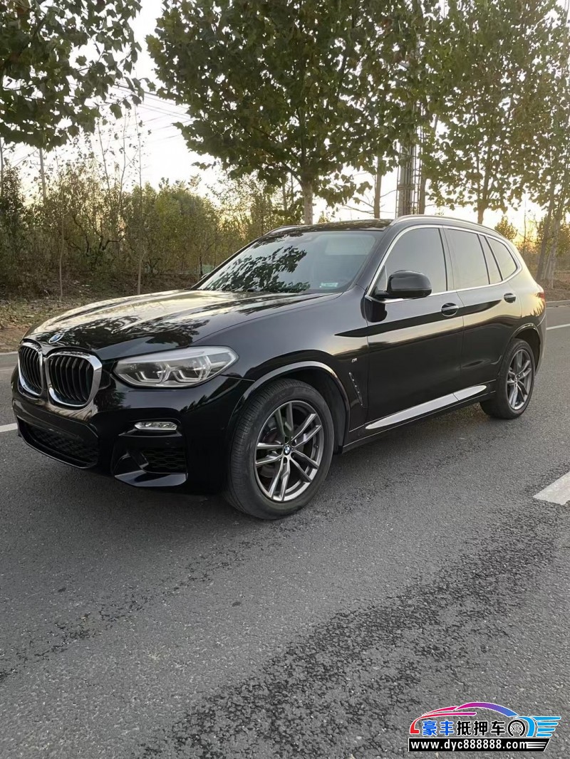 20年宝马X3SUV抵押车出售