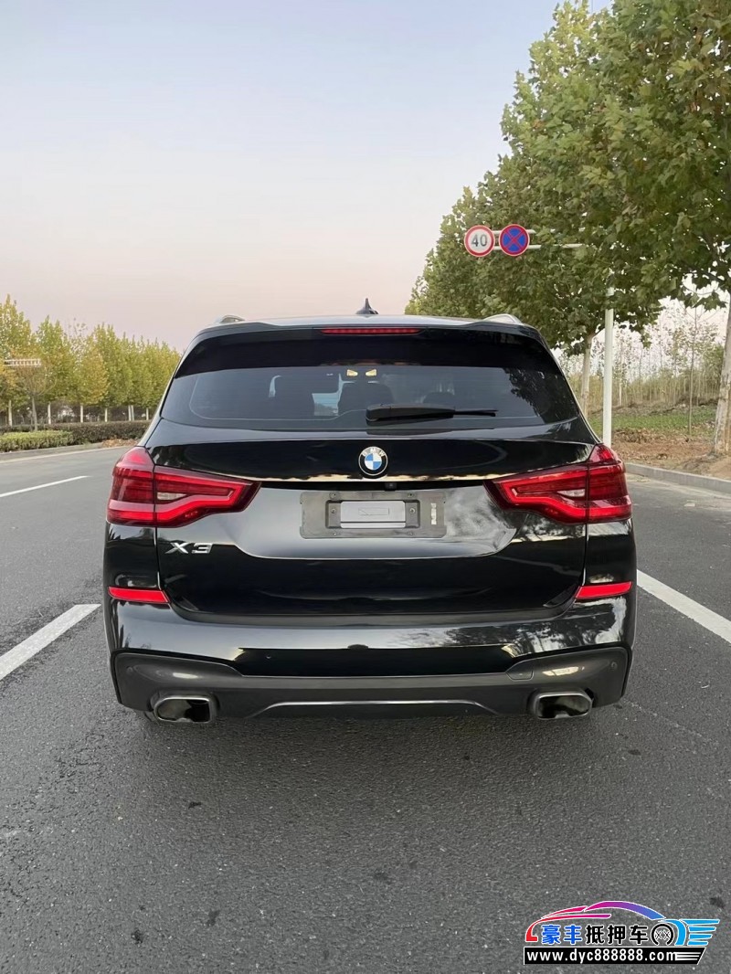 20年宝马X3SUV抵押车出售