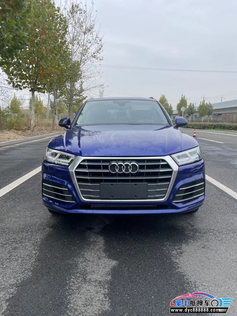 19年奥迪Q5SUV抵押车出售
