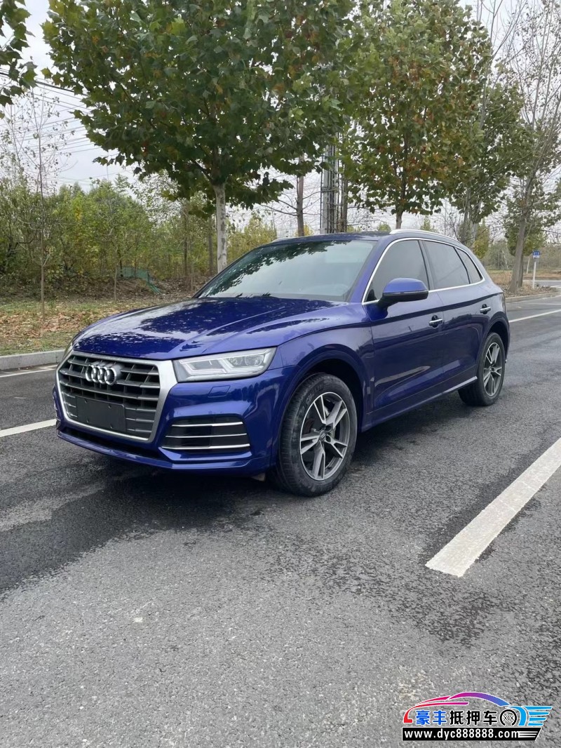 19年奥迪Q5SUV抵押车出售
