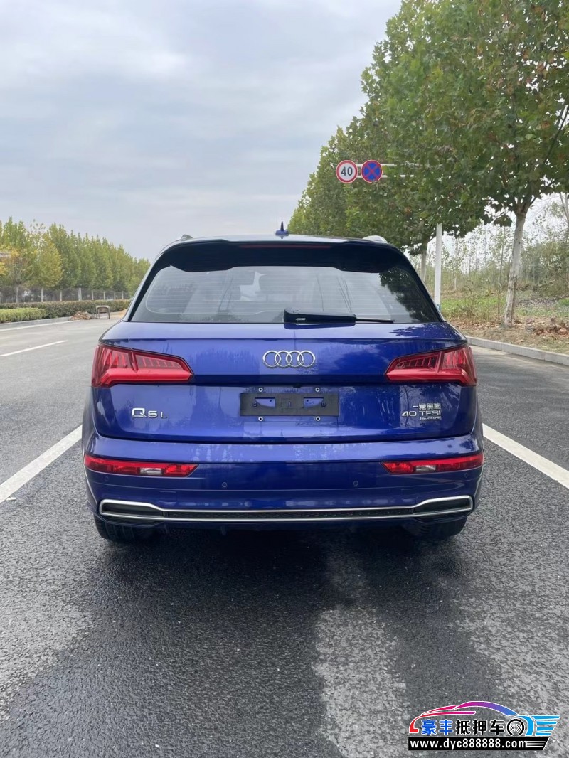 19年奥迪Q5SUV抵押车出售