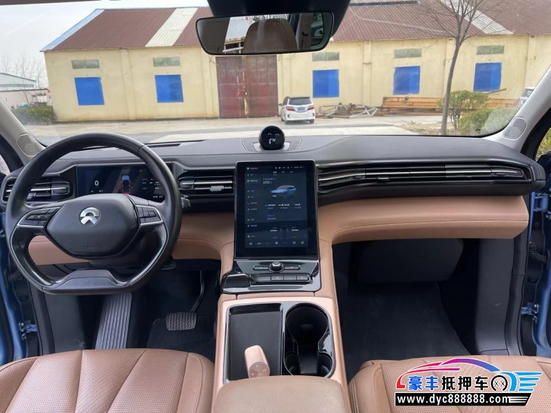 19年蔚来ES8轿车抵押车出售