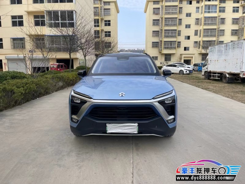 19年蔚来ES8轿车抵押车出售