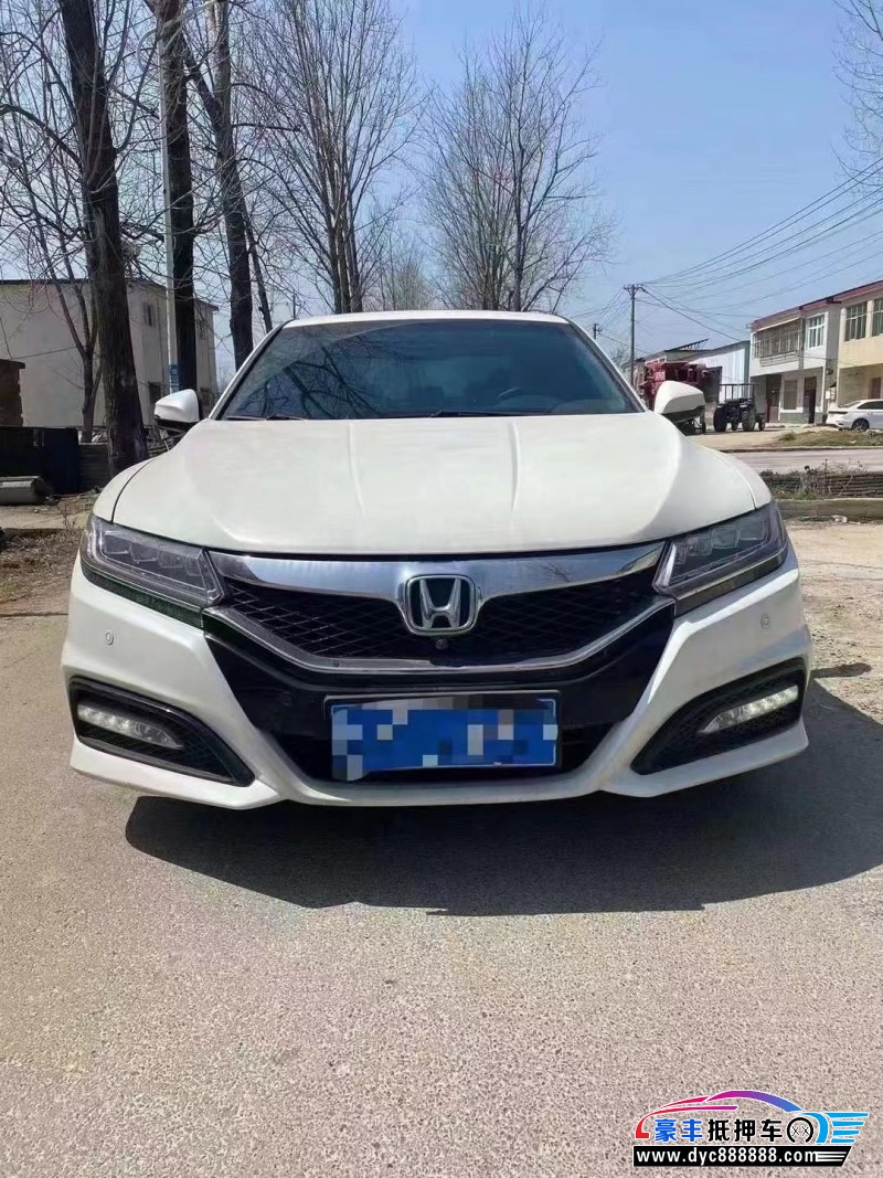 17年本田思铂睿轿车抵押车出售