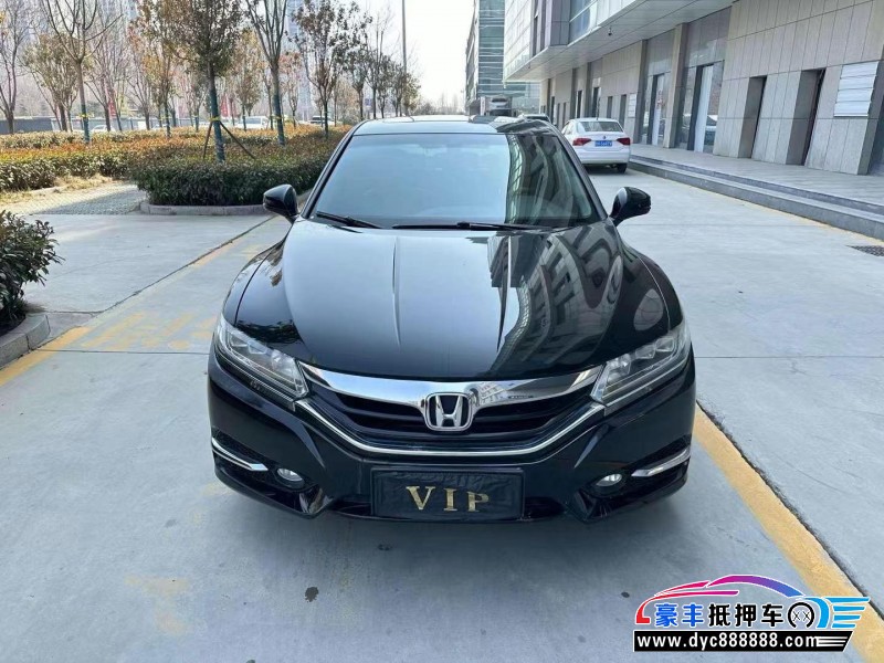 16年本田思铂睿轿车抵押车出售