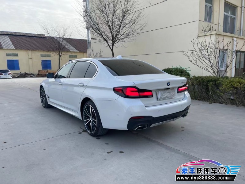 21年宝马5系轿车抵押车出售