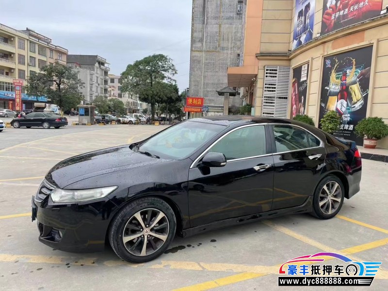 10年本田思铂睿轿车抵押车出售