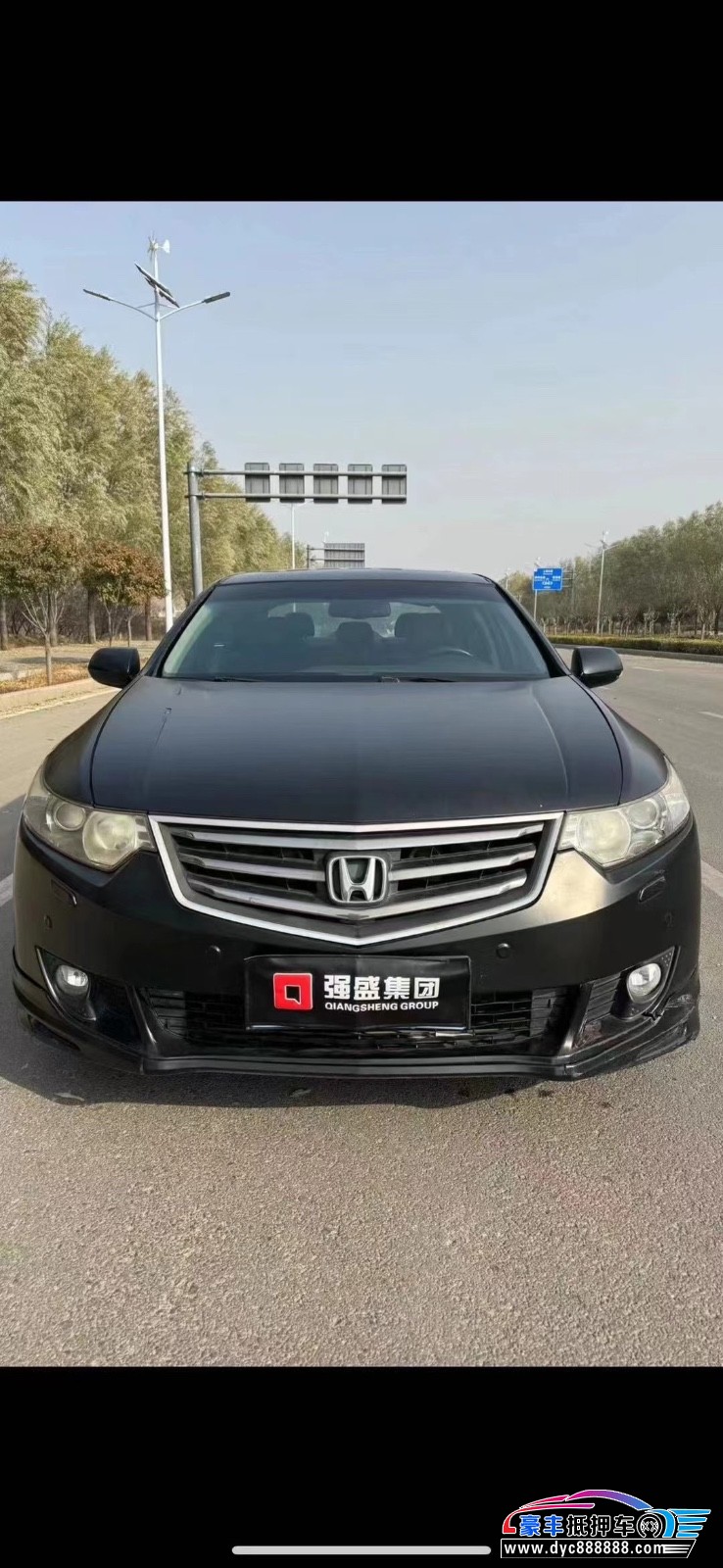 12年本田思铂睿轿车抵押车出售