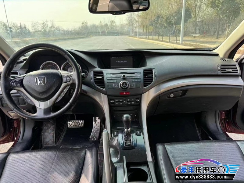 12年本田思铂睿轿车抵押车出售