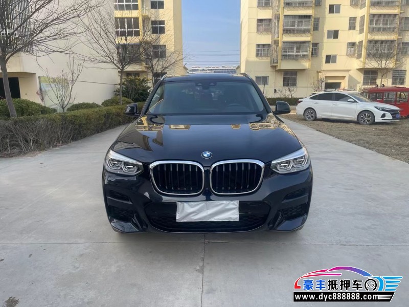 21年宝马X3轿车抵押车出售
