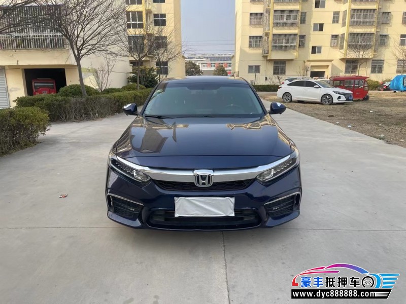 20年本田英诗派轿车抵押车出售