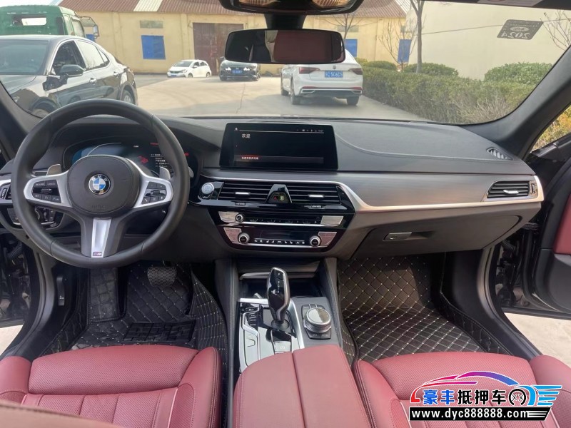 22年宝马5系轿车抵押车出售