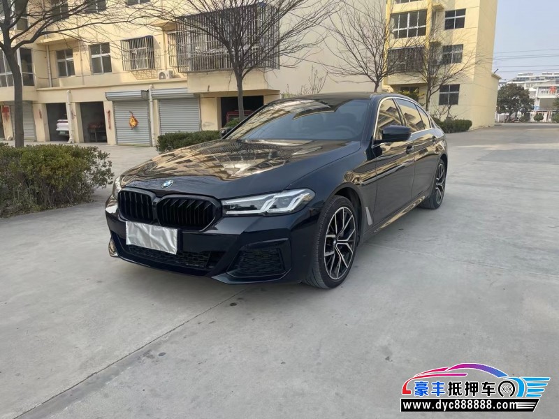 22年宝马5系轿车抵押车出售